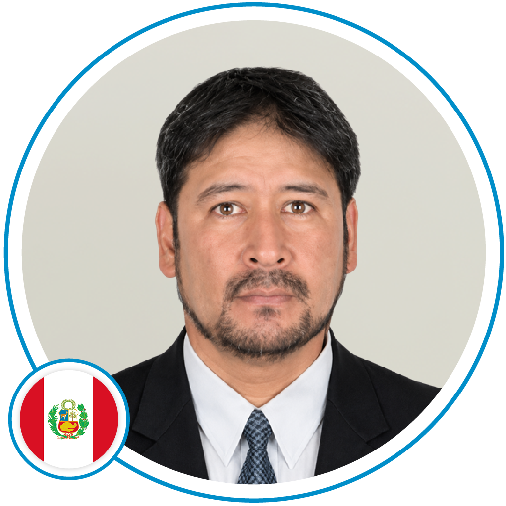 Harrison Sandoval - Perú